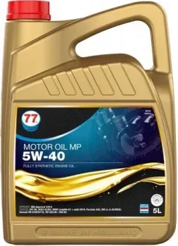 77 Lubricants MP 5W-40 5л