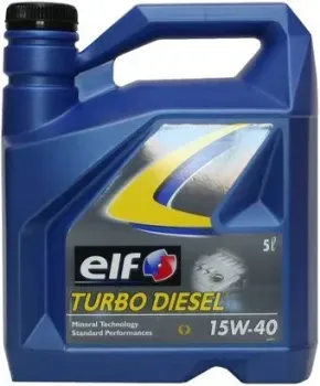 Elf TURBO DIESEL 15W40 5л