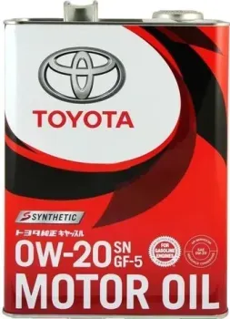 Toyota SN GF-5 0W-20 (08880-10505) 4л