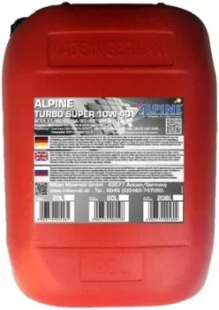 Alpine Turbo Super 10W-40 20л
