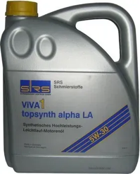 SRS Viva 1 topsynth alpha LA 5W-30 4л