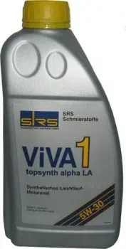 SRS Viva 1 topsynth alpha LA 5W-30 1л