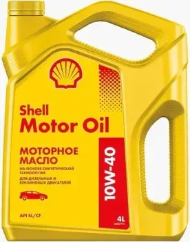 Shell Motor Oil 10W-40 4л 550051070