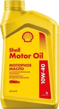 Shell Motor Oil 10W-40 1л 550051069