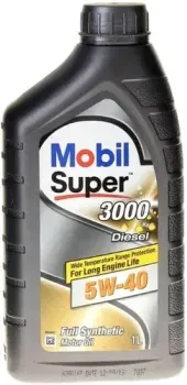 Mobil Super 3000 X1 Diesel 5W-40 1л