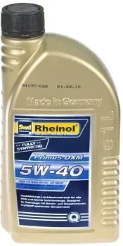 Rheinol Primus DXM 5W-40 1л
