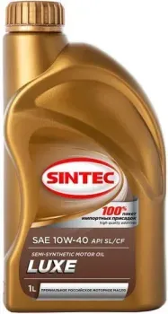 Sintec Lux 10W-40 API SL/CF 1л
