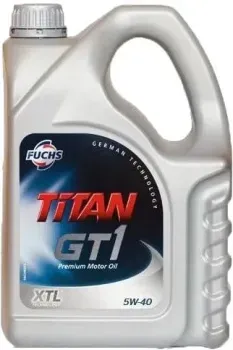 Fuchs Titan GT1 5W-40 5л