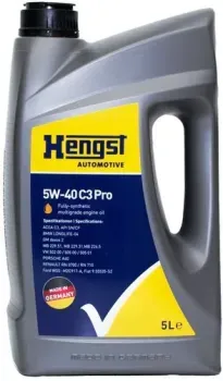 Hengst 5W-40 C3 Pro 5л