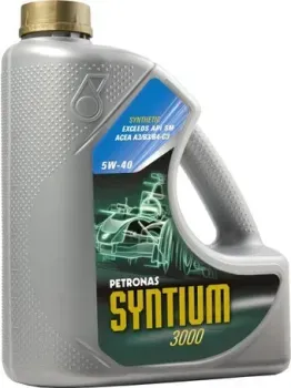 Petronas Syntium 3000 5W-40 4л