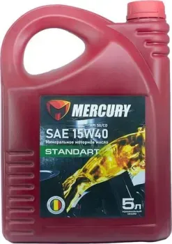 Mercury STANDART 15W-40 5л