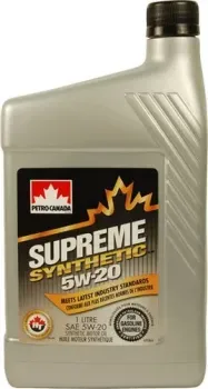 Petro-Canada Supreme Synthetic 5w-20 1л