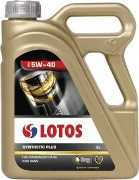 Lotos Synthetic Plus 5W-40 5л