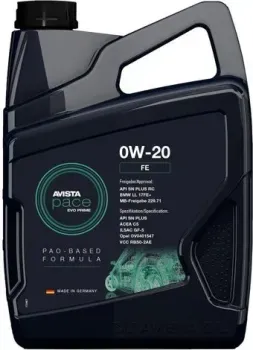 Avista pace EVO PRIME FE 0W-20 5л
