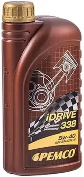 Pemco iDRIVE 338 5W-40 API SN/CH-4 1л