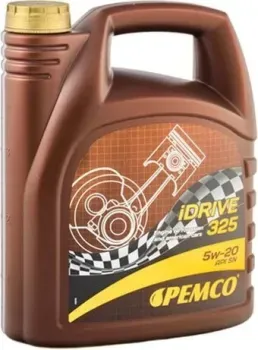 Pemco iDRIVE 325 5W-20 API SN 4л