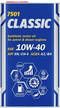 Mannol Classic 10W-40 API SN/CH-4 4л (металл)
