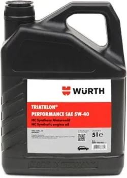 Wurth Triathlon Performance 5W-40 5л