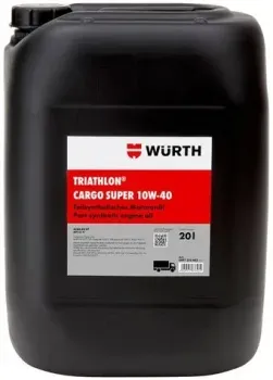 Wurth Triathlon Cargo Super 10W-40 20л