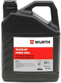 Wurth Triathlon Power 5W-40 5л