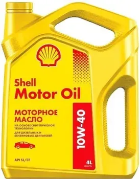 Shell 10W-40 4л