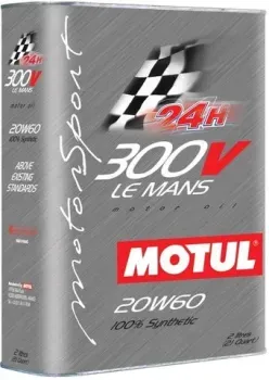 Motul 300V Le Mans 20W-60 2л