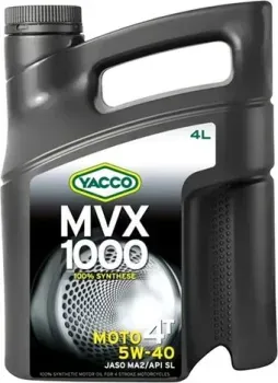 Yacco MVX 1000 4T 5W-40 4л