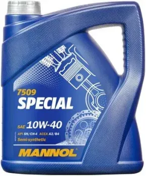 Mannol SPECIAL 10W-40 API SN/CH-4 5л