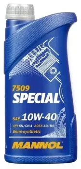Mannol SPECIAL 10W-40 API SN/CH-4 1л