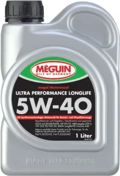 Meguin Megol Ultra Performance Longlife 5W-40 1л [4361]