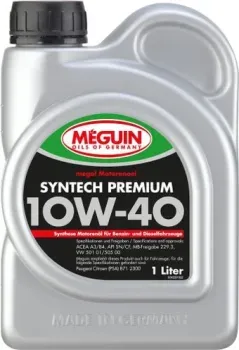 Meguin Megol Syntech Premium 10W-40 1л [4339]