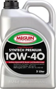 Meguin Megol Syntech Premium 10W-40 5л [4338]