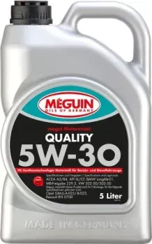 Meguin Megol Quality 5W-30 5л [6567]