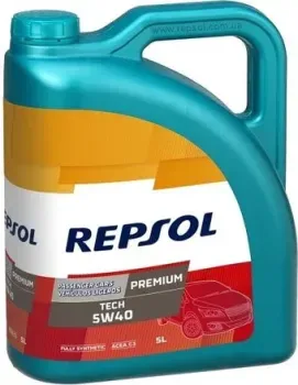 Repsol Premium Tech 5W-40 5л
