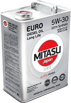 Mitasu MJ-210 5W-30 4л