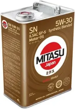 Mitasu MJ-120 5W-30 4л