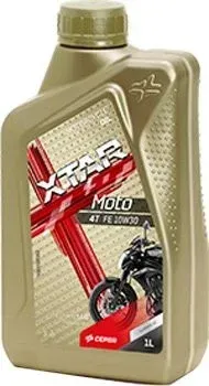 CEPSA Xtar Moto 4T FE 10W-30 1л