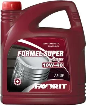Favorit Super Molibden 10W-40 5л