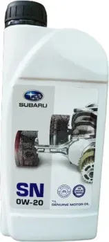 Subaru SN 0W-20 1л