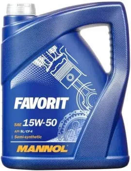 Mannol Favorit 15W-50 5л