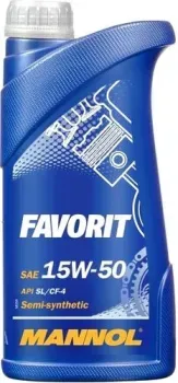 Mannol Favorit 15W-50 1л