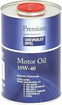 Fanfaro for Chevrolet Opel 10W-40 1л