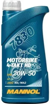 Mannol Motorbike 4-Takt HD 20W-50 1л