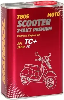 Mannol Scooter 2-Takt Premium 1л