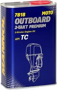 Mannol Outboard 2-Takt Premium 1л