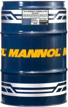Mannol Energy Formula PD 5W-40 208л