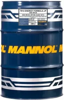 Mannol Energy Formula JP 5W-30 API SN 60л
