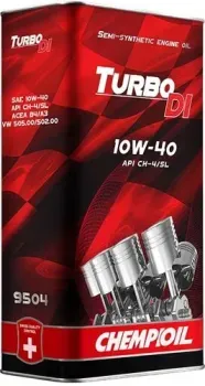 Chempioil Turbo DI 10W-40 Metal 1л