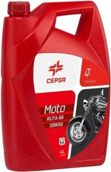 CEPSA Moto 4T Ruta 66 20W-50 4л