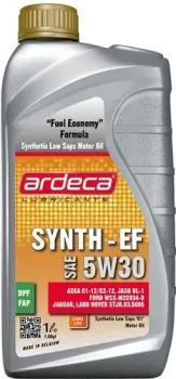 Ardeca SYNTH-EF 5W-30 1л